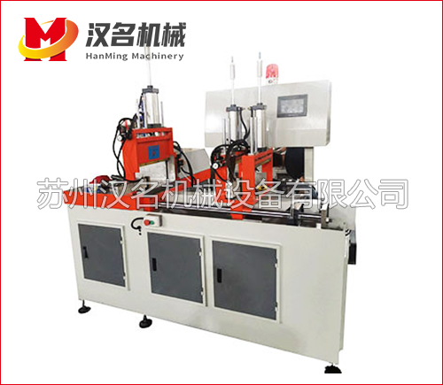 全自動送料切鋁機（455CNC）