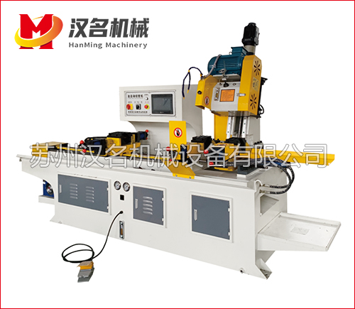450CNC(伺服進刀)切管機