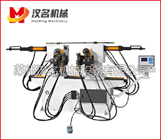 SW-38-90°回轉(zhuǎn)型雙頭彎管機