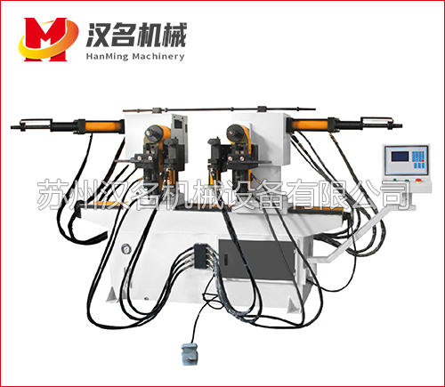 SW-38-90°回轉(zhuǎn)型雙頭彎管機