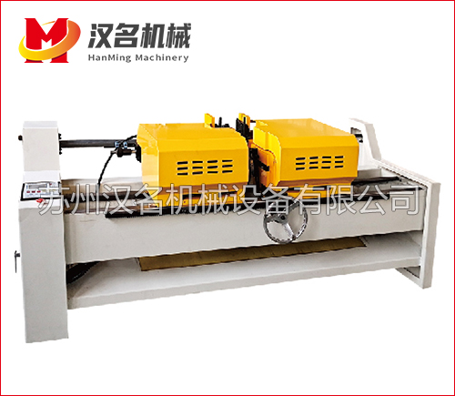 50WD-Q臥式長料（氣動(dòng)）雙頭倒角機(jī)