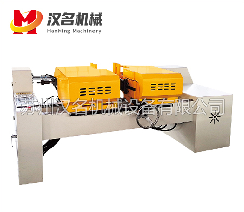 50WD-Y臥式長料（液壓）雙頭倒角機